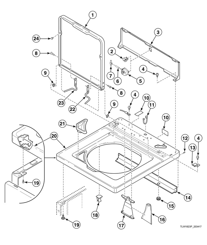 Diagram for AWN432SP113TW04