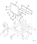 Diagram for Lid And Hood Back Panel