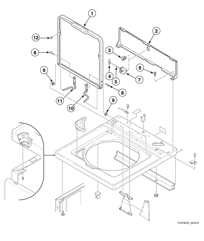 Diagram for LWNE52SP303LW01