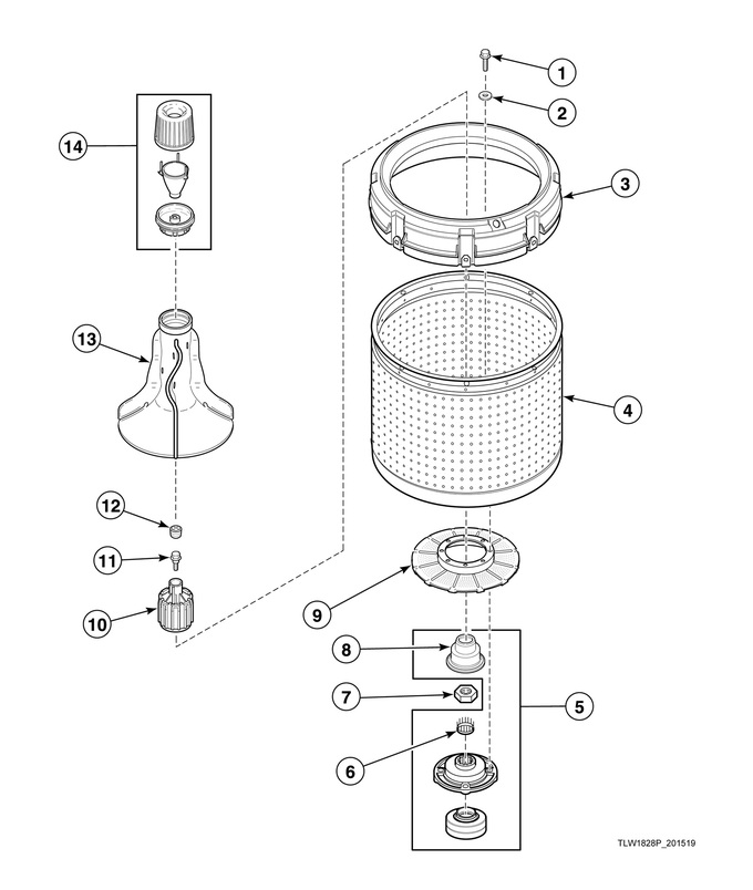 Diagram for AWN542SP111TWAH
