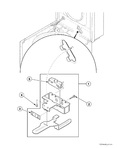 Diagram for Lid Switch Assembly