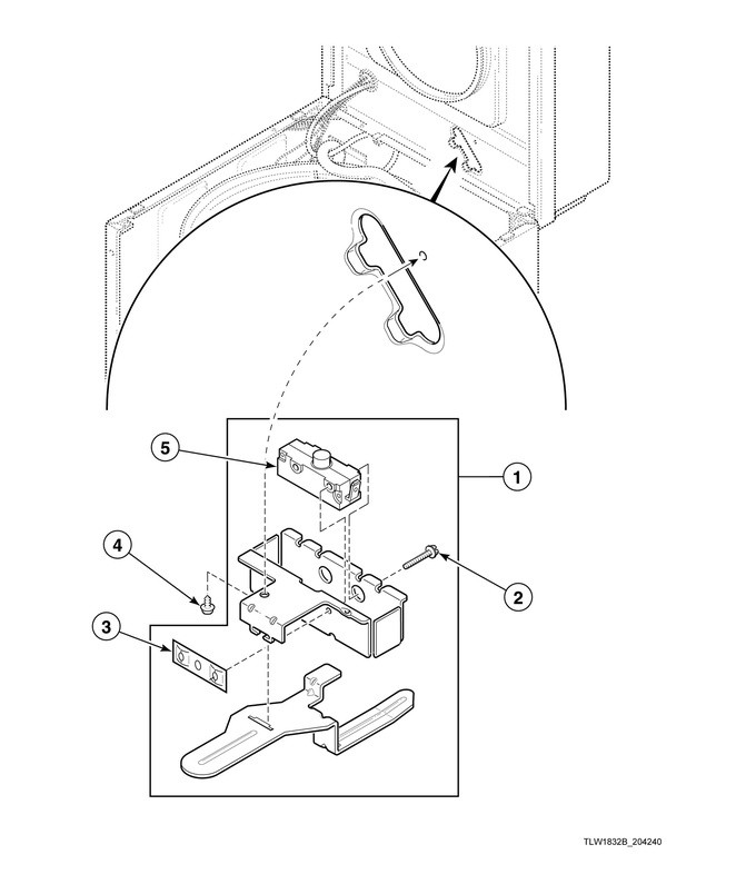 Diagram for AWN43RSN115CW14