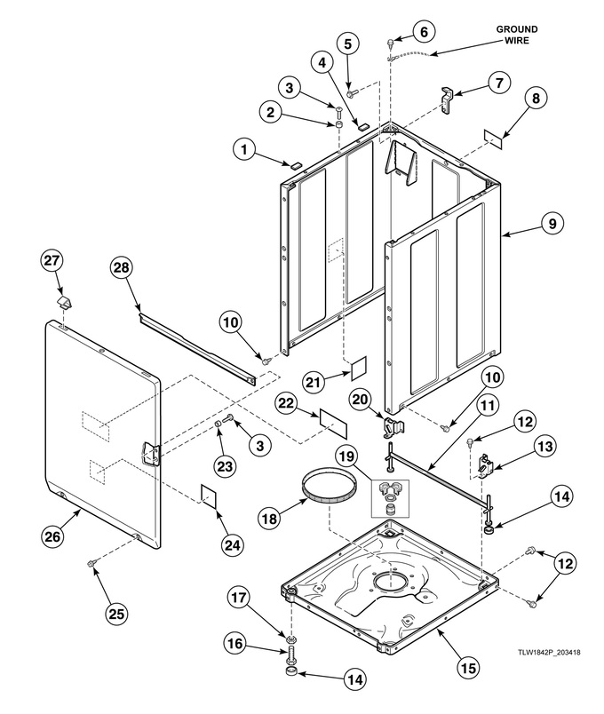 Diagram for YWNE52SP543ZW01