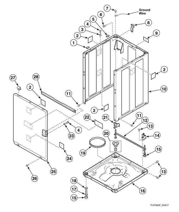 Diagram for AWNE82SN303AW01