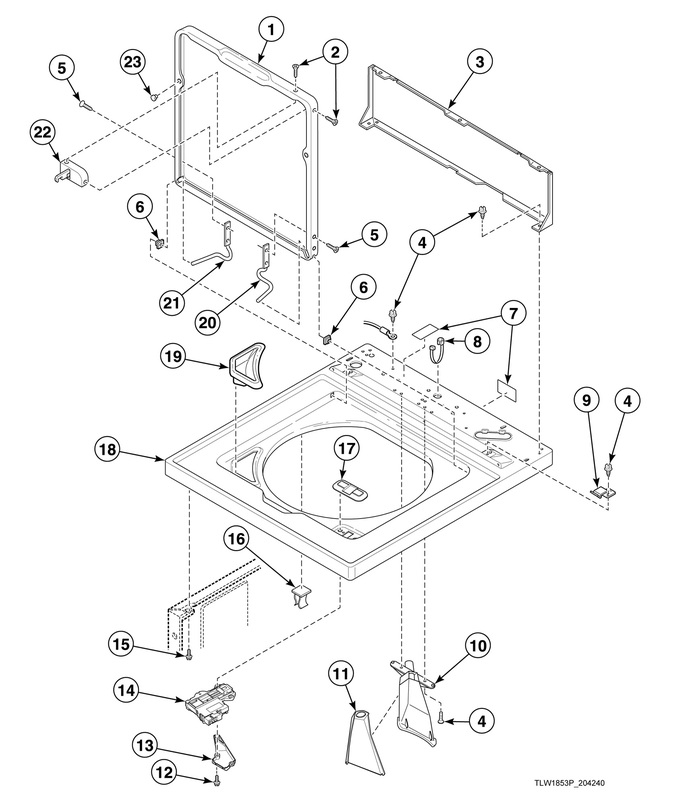 Diagram for AWN43RSN115CW14