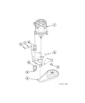 Diagram for Motor, Mounting Bracket And Belt