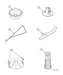 Diagram for Shipping Brace, Plug And Special Tools