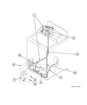 Diagram for Output Board, Wire Harnesses And Wires