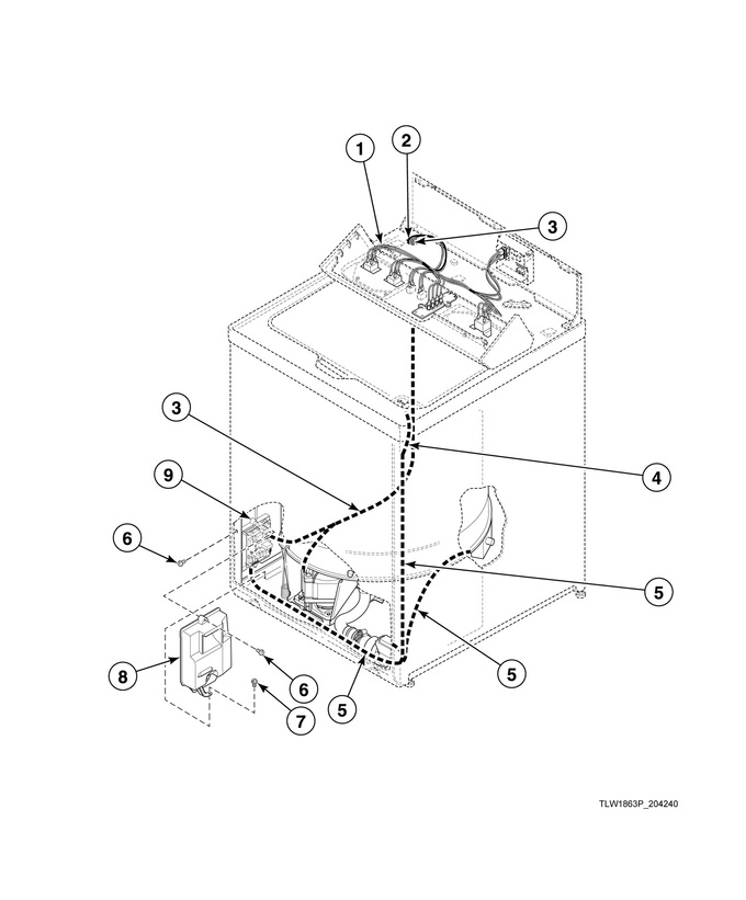 Diagram for AWN63RSN115CW01