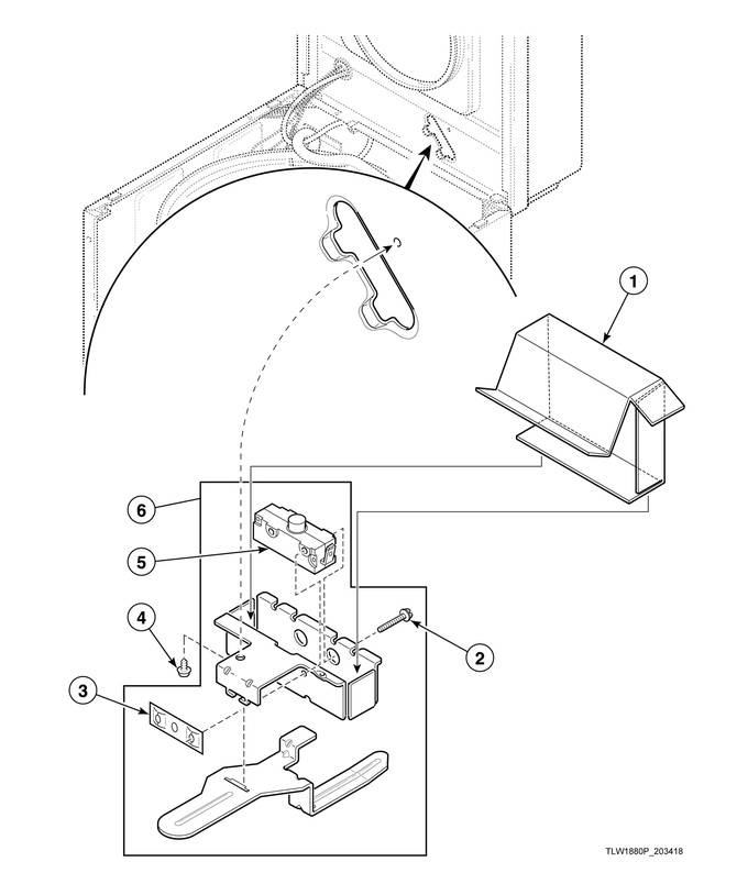 Diagram for YWNE52SP543ZW01