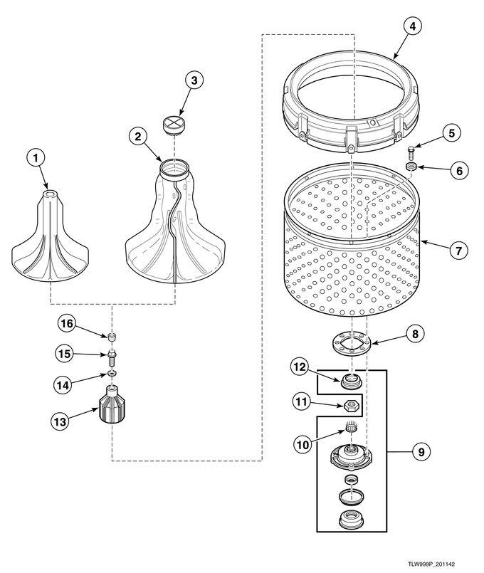 Diagram for LWS01A*-3088