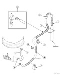 Diagram for Drain Hose And Siphon Break Kit