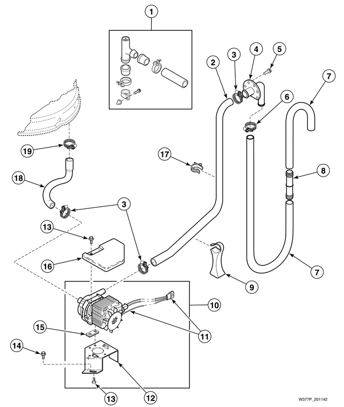 Diagram for LWS11A*-3062