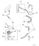 Diagram for Electric Drain Pump, Drain Hose And Siphon Break Kit