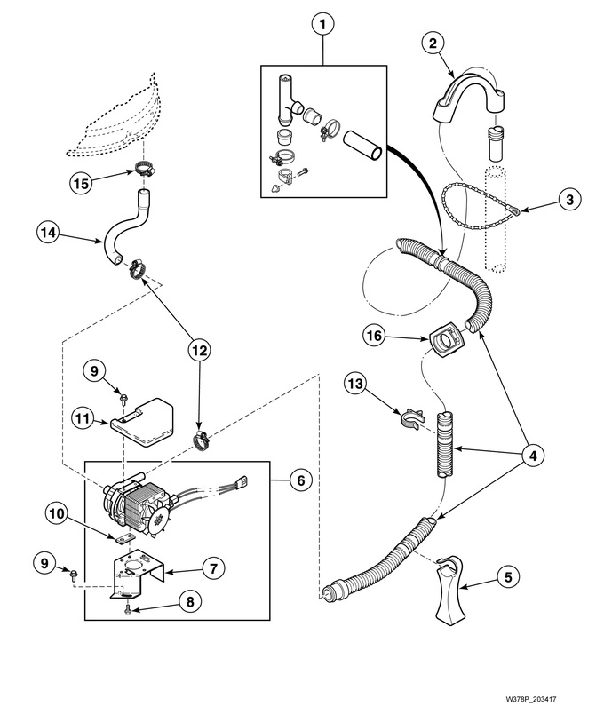 Diagram for AWNE92SN303AW01