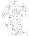 Diagram for Graphic Panel, Control Support Panel And Controls (drawing 6 of 9)