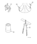 Diagram for Special Tools - Short Post Models