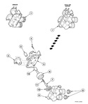Diagram for Mixing Valve Assembly
