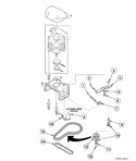 Diagram for Belts And Idler Assembly - Models Starting Serial No. C3486774