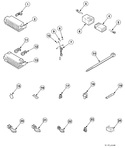 Diagram for Power Cord And Wire Terminals