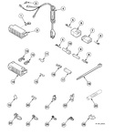 Diagram for Power Cord And Wire Terminals